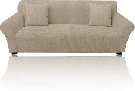 Sofa Slipcover with 2 Pillow Cover