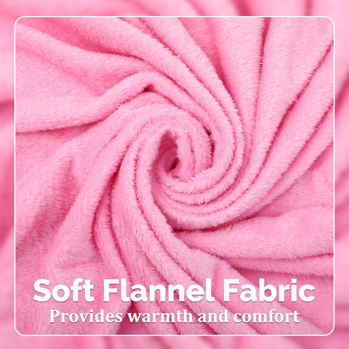 Panitay 10 Pcs Fleece Throw Blanket Bulk 50 x 60 Inches Cozy Fuzzy Flannel Plush Soft Blankets for Sofa, Couch Bed Warm Throws for Wedding Homeless Christmas Party Gift(Multicolor)