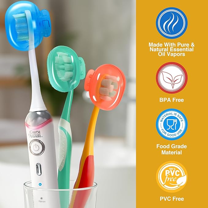 GuruNanda Brush Pods