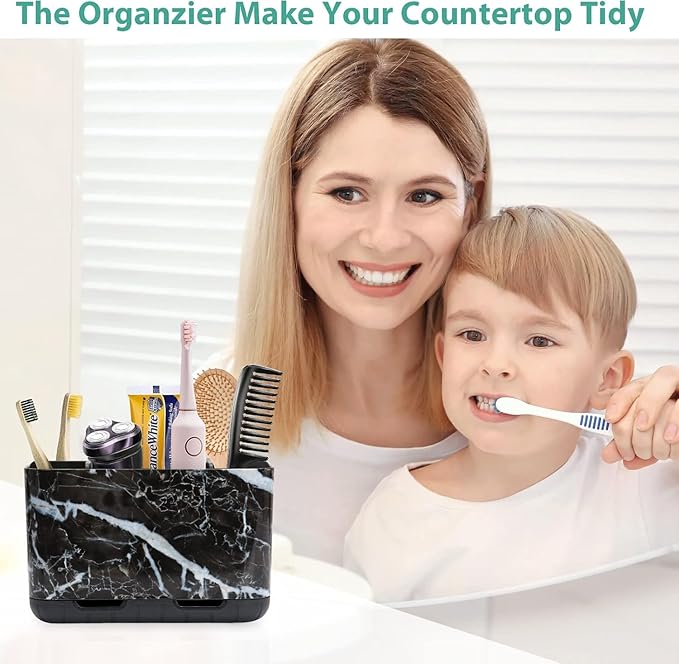 Boperzi Black Toothbrush Holder