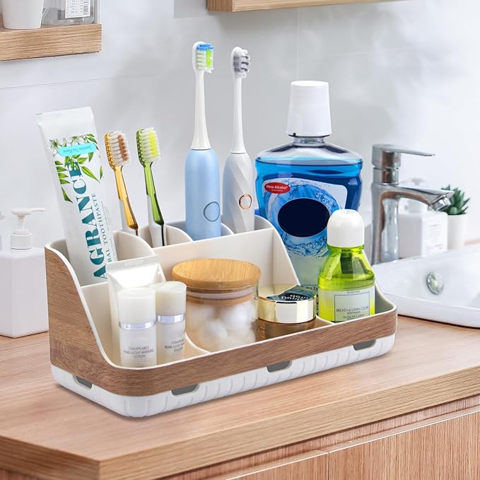 Bathroom Countertop Organizer