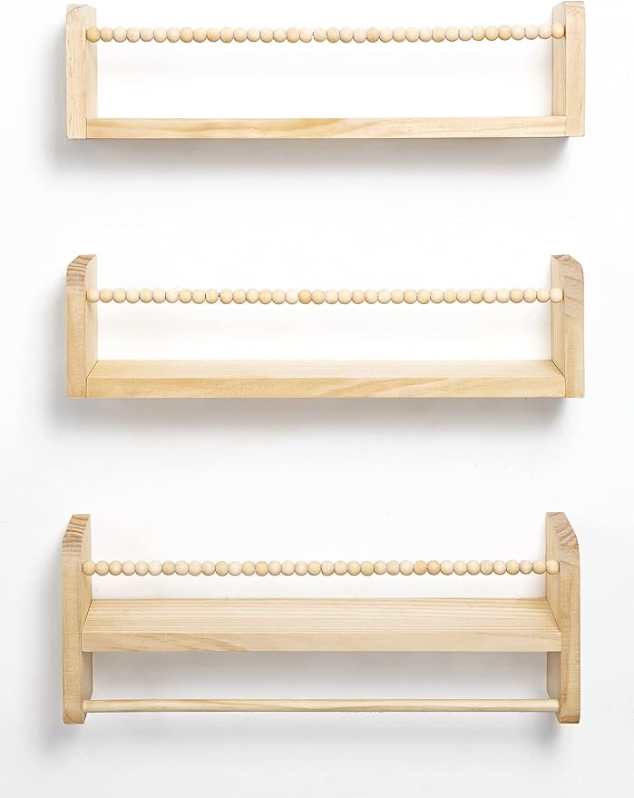 Maxpeuvon Nursery Floating Shelves