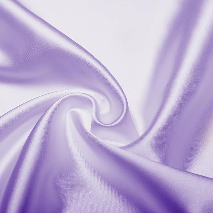 Univivi 12 Inch Satin Garment Shoulder Covers
