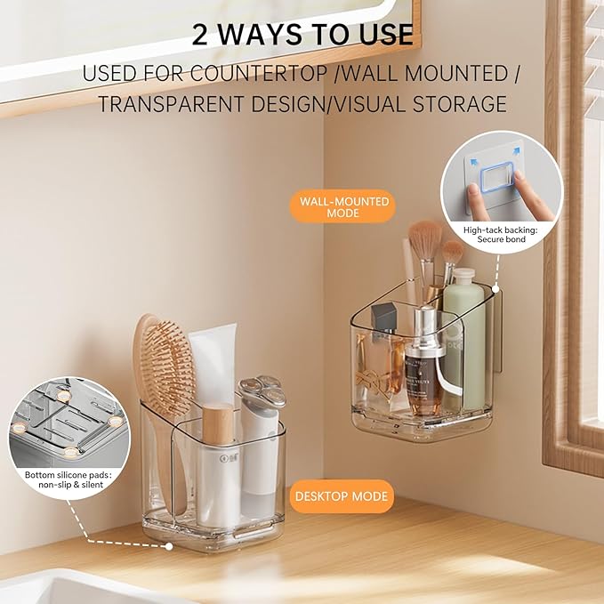 Electric Toothbrush Holder，Toothbrush and Toothpaste Holder
