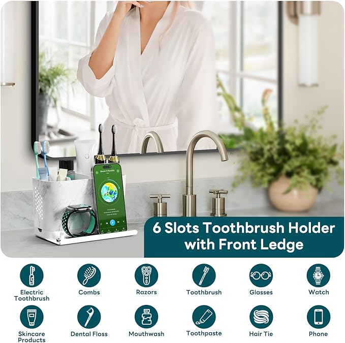 Toothbrush Holders, Toothbrush Caddy
