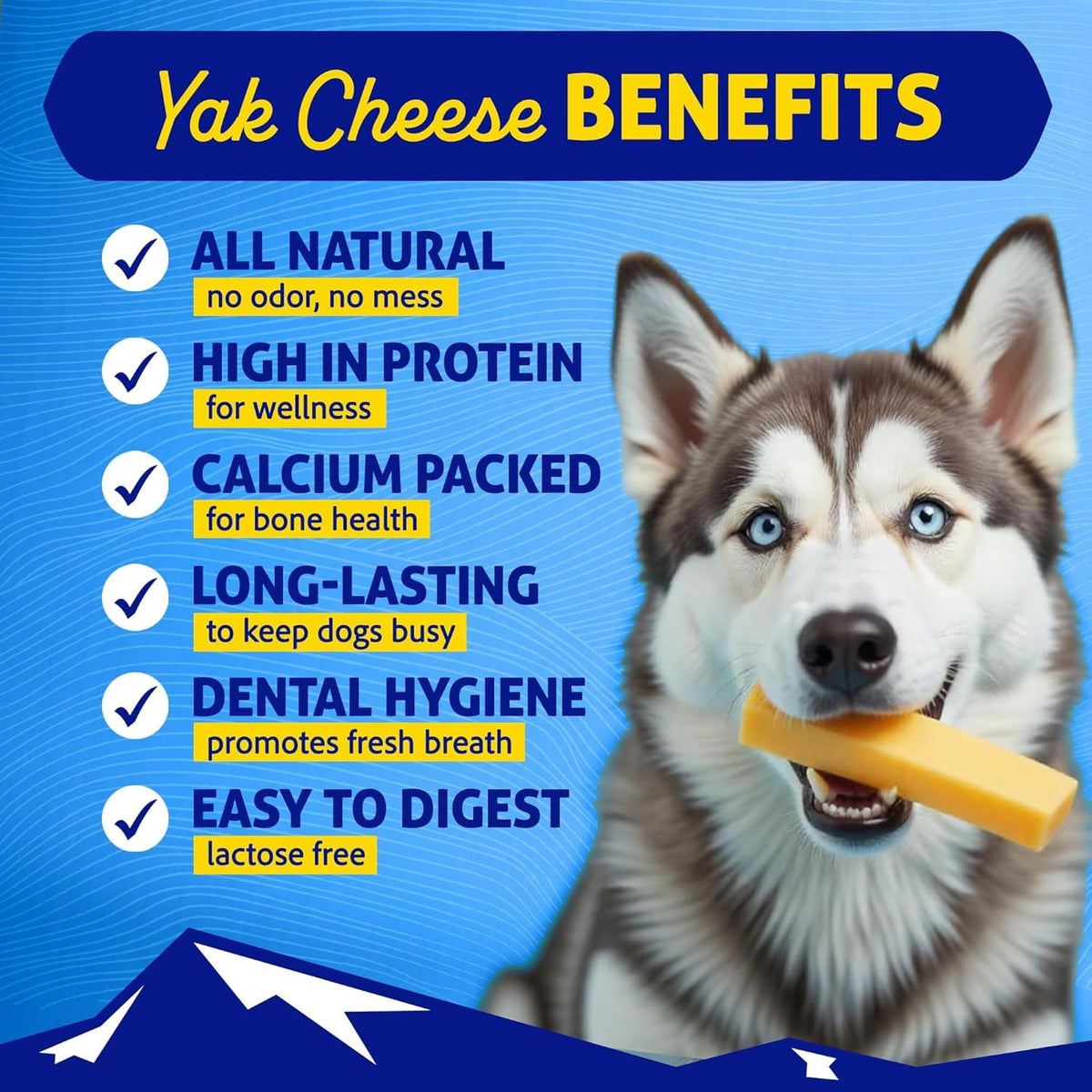 Himalayan Cheese Chews | Long Lasting, Stain Free, Protein Rich, Low Odor | 100% Natural, Healthy & Safe | No Lactose, Gluten Or Grains | 3.0 lbs BULK TUB | XLARGE | for s 55 Lbs & Larger