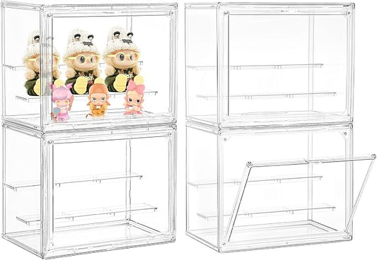LXLXXL Small Acrylic Display Case
