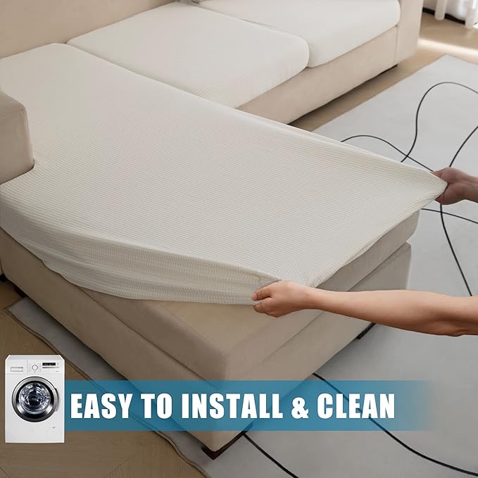 Water Repellent L Shaped Couch Covers