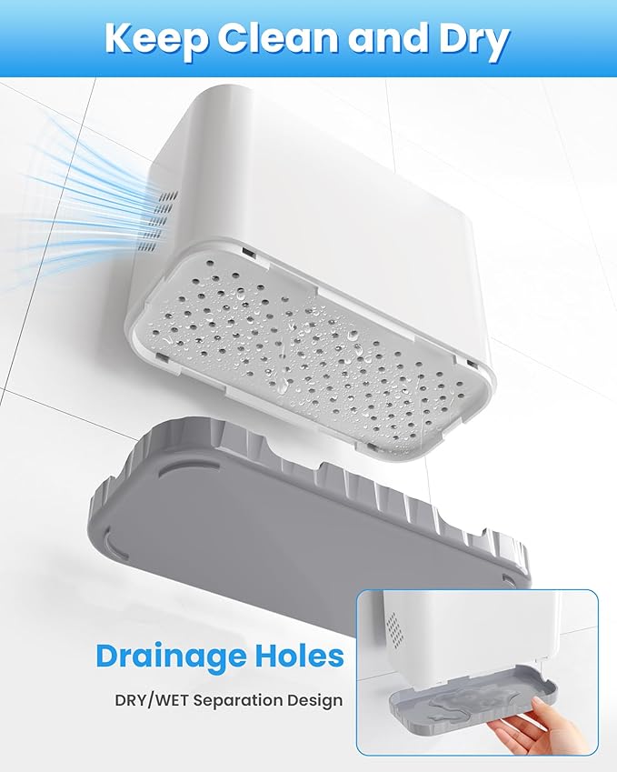Toothbrush and Toothpaste Holders