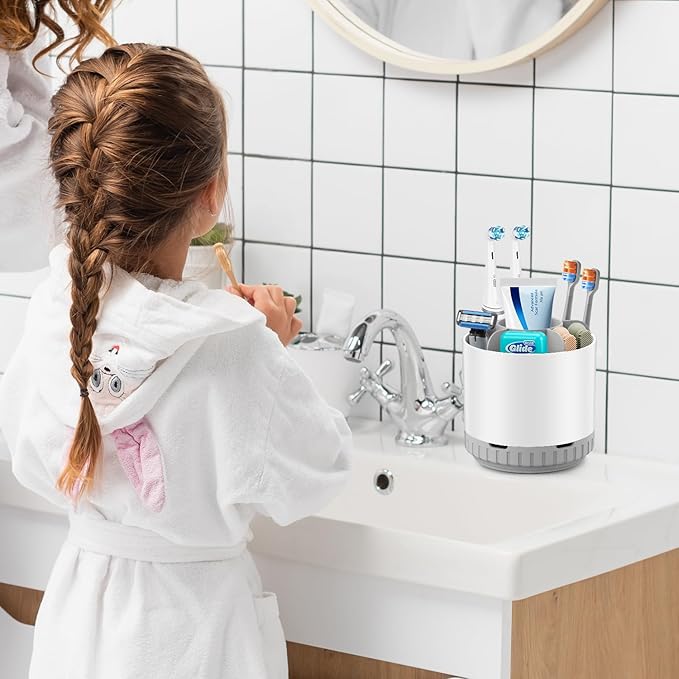 Toothbrush Holders for Bathrooms