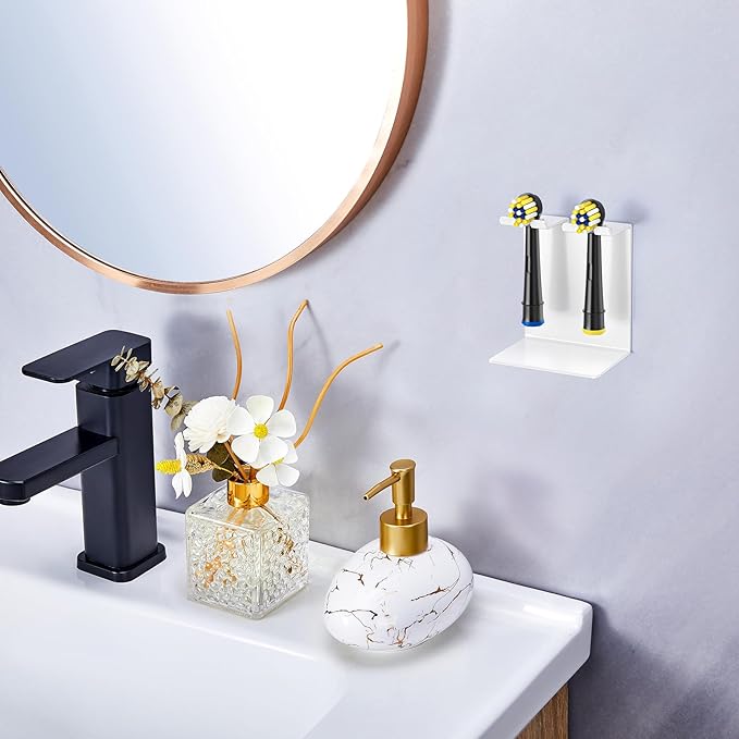 Electric Toothbrush Head Holder, Tooth Brushing Holder, Wall Mounted Toothbrush