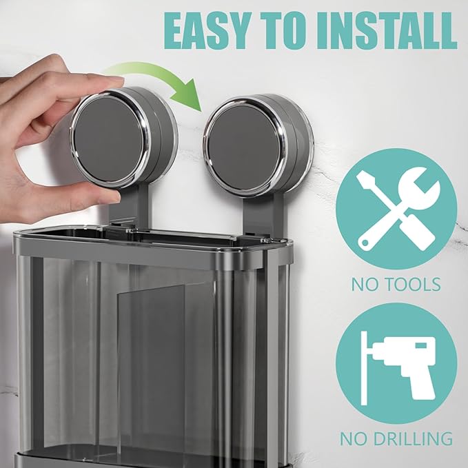 Toothbrush Holders Wall Mounted
