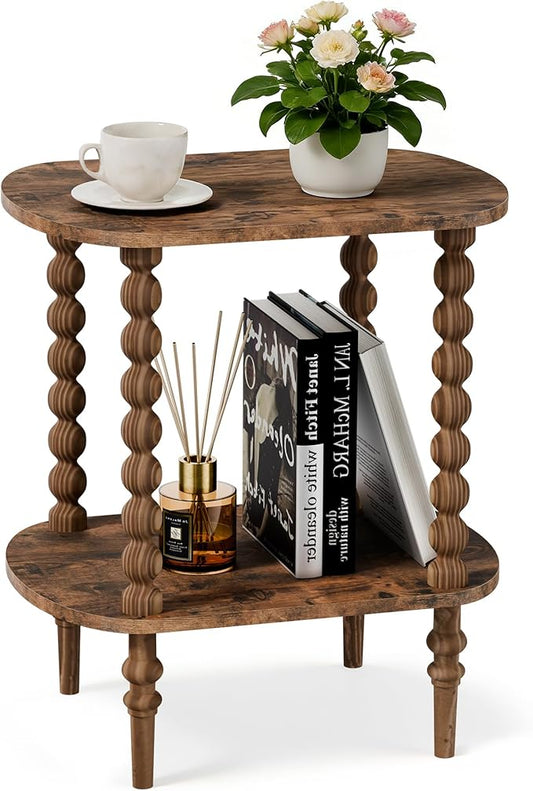 2-Tier Side Table, Small End Table
