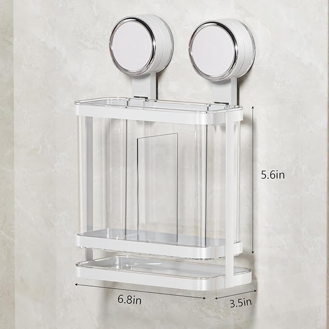 Toothbrush Holders Wall Mounted