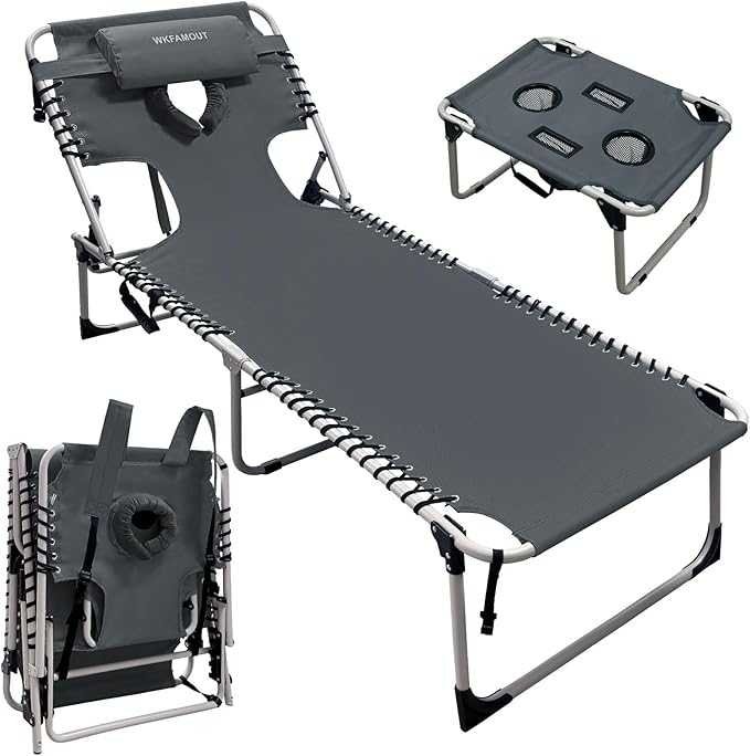 Backpack Sun Tanning Chair