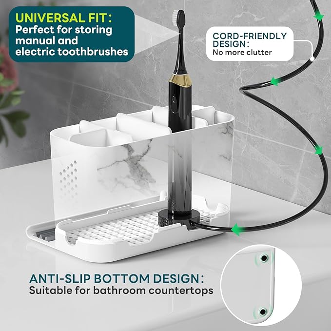 Toothbrush Holders, Toothbrush Caddy