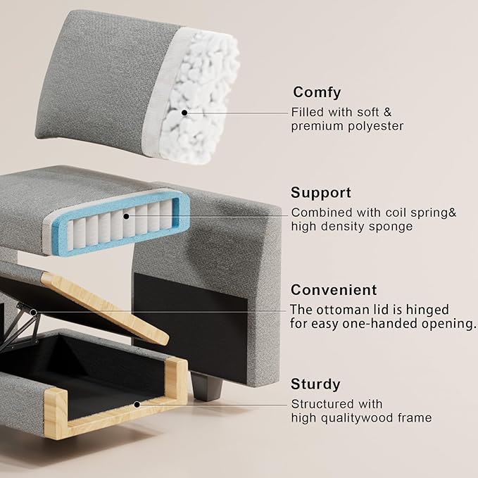 Belffin 22.8” Single Seat Module