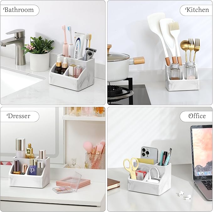 Luxspire Toothbrush Holder, Fast Drying Toothbrush Holders