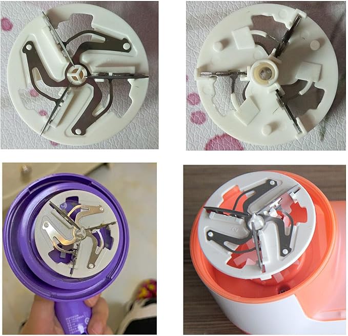 9 Pack Fabric Shaver Blades Replacement Electric Lint Remover Blade Parts