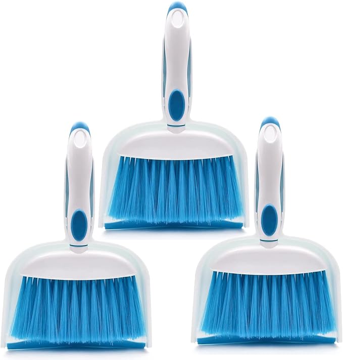 Broom Dustpan Brush Small Dust pan : Mini Broom and Dustpan Set Mini Dust pan