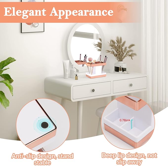 Chintu Kids Toothbrush Holder Set Rust Free Family Toothpaste Holder