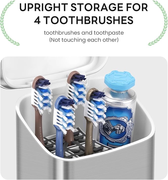 Toothbrush Holders with Cover
