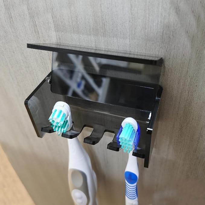 Toothbrush Holder Wall Mounted