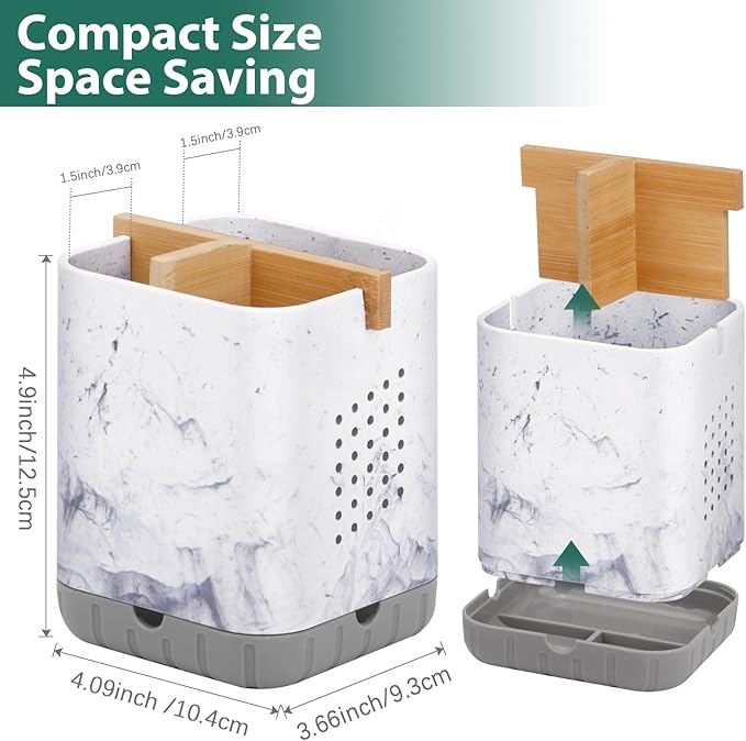 Boperzi Toothbrush Holders, Kids Toothbrush Holder