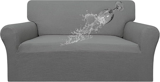 Easy-Going 100% Waterproof Loveseat Couch Cover, Dual Waterproof Sofa Cover