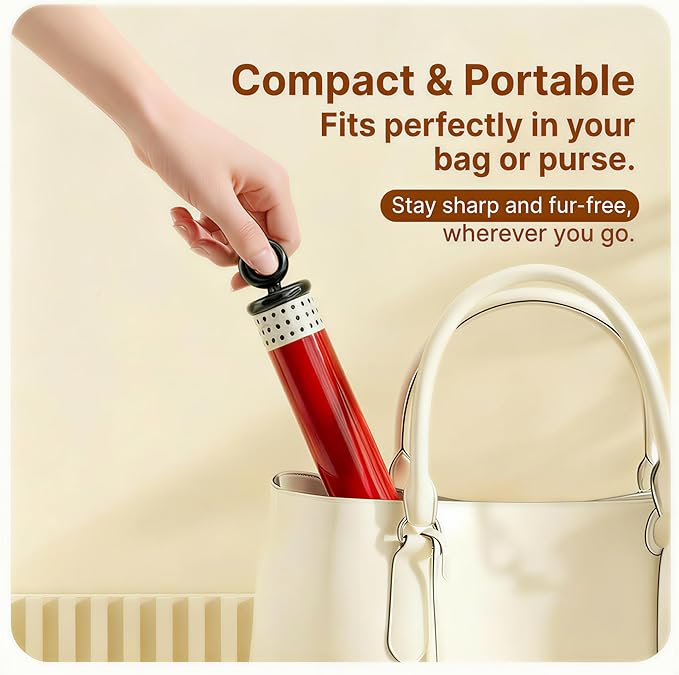 Washable Sticky Lint Roller for Pet Hair