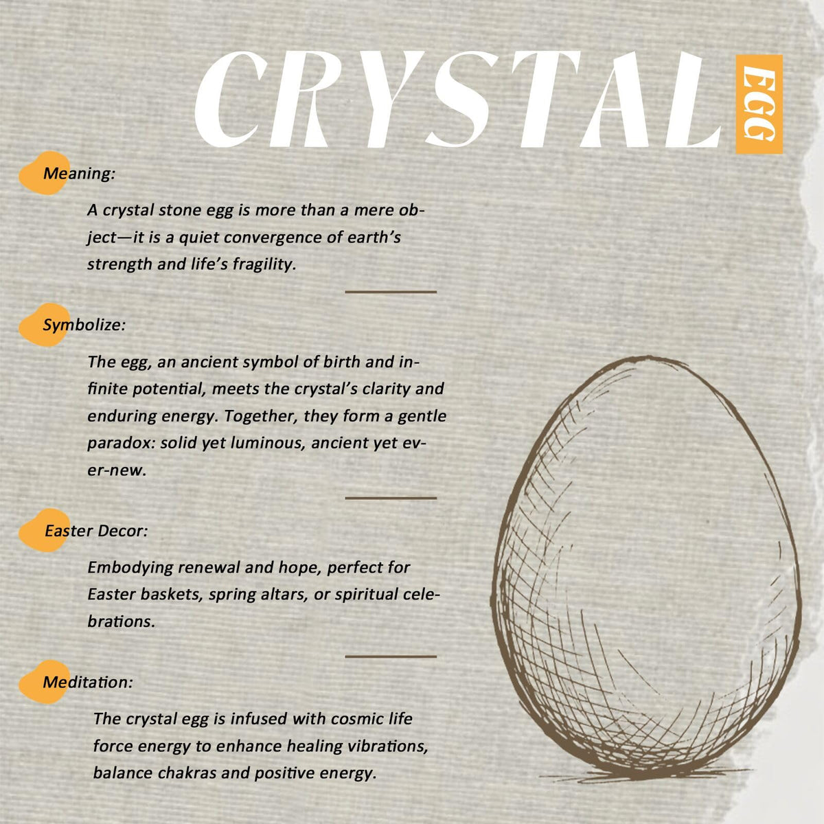 Rockcloud Natural Ocean Stone Egg Sphere with Acrylic Stand Polished Reiki Crystal Sphere Figurine for Easter Blessing& Home Decor, 0.22-0.44 lb