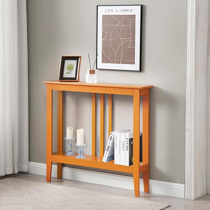 Kings Brand Furniture Narrow Console Table