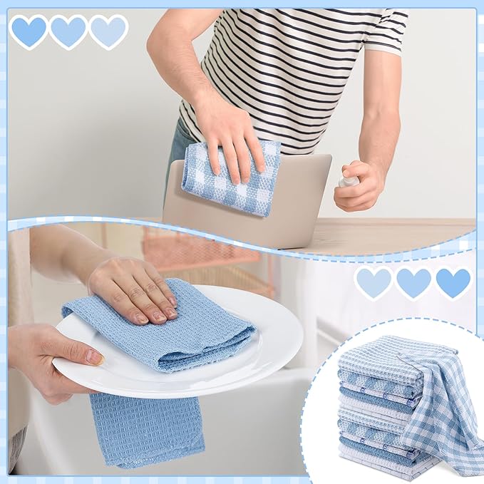 Patelai 12 Pcs Kitchen Dish Cloths