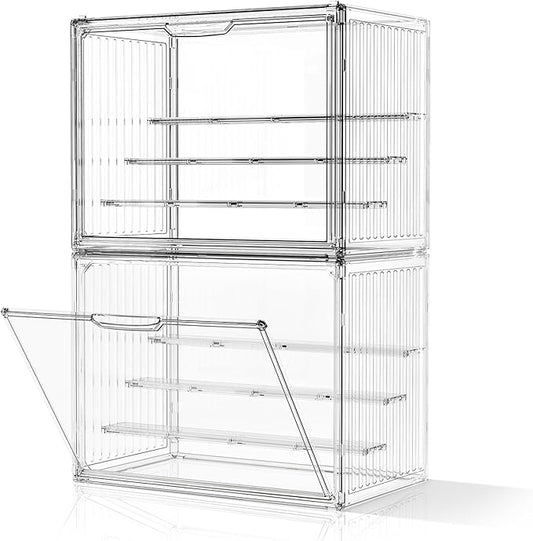 Clear Acrylic Figure Display Case