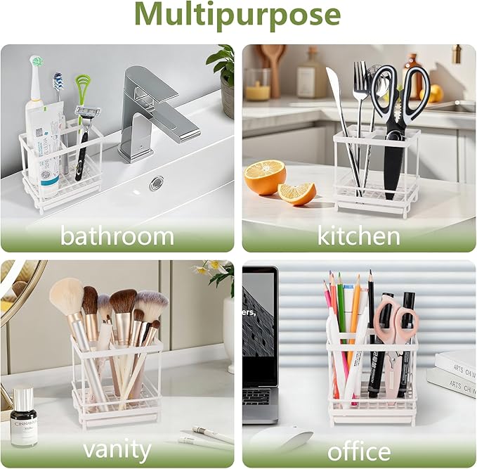 Carbon Steel Toothbrush Holders
