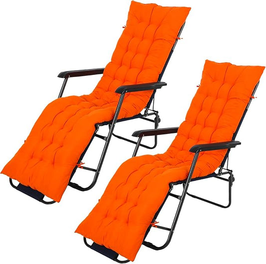 Bucherry 67 x 19 Inch Chaise Lounge Cushions Soft Lounge Chair Cushion Gravity