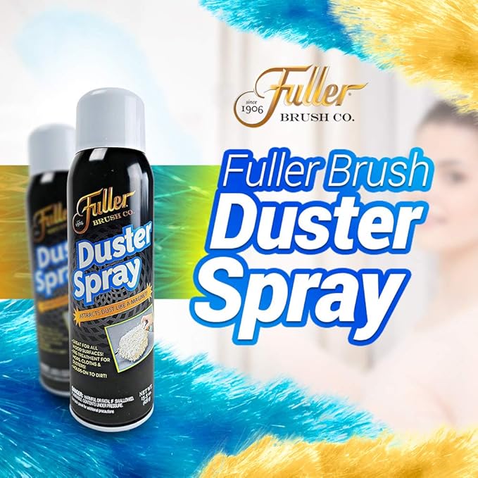 Fuller Brush Duster Spray – 15.5 oz Multi Surface Dust Removing Sprayer