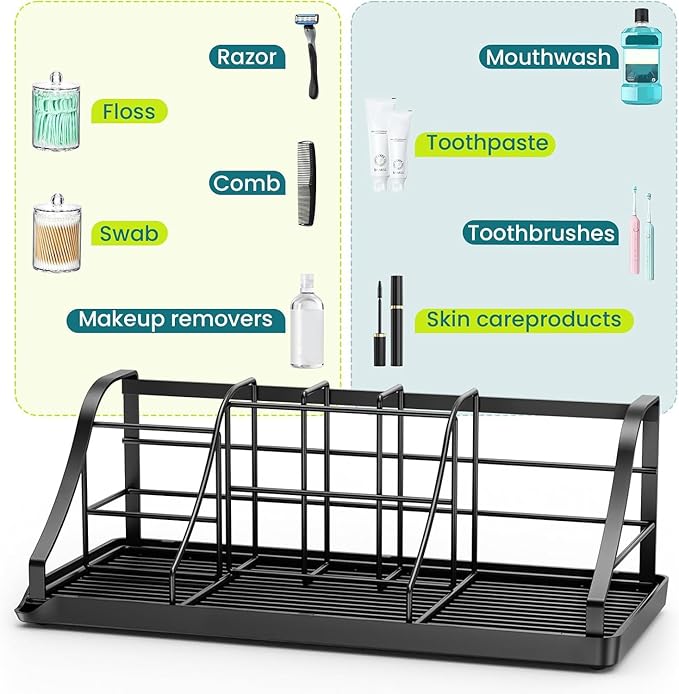 Bathroom Countertop Organizer
