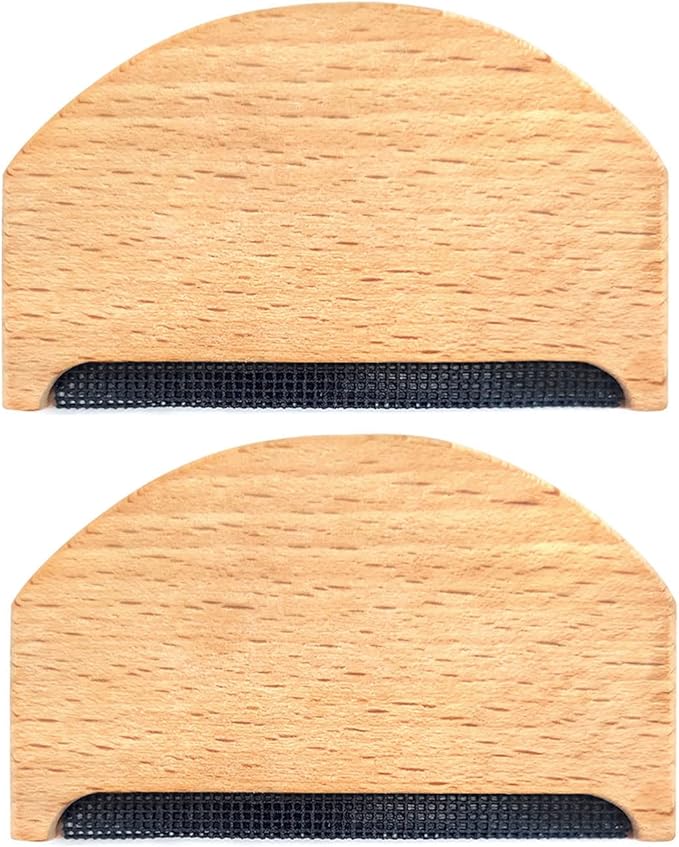 BlingKingdom 2pcs Wool Cashmere Comb Manual Portable Sweater Comb Pill Remover