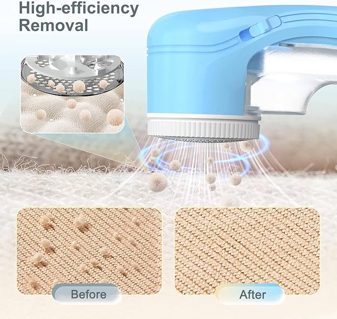 Fabric Shaver, Lint Remover for Clothes, Electric Lint Remover