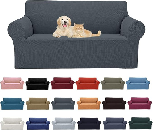 Cupuamon 2026 New Stretch Loveseat Sofa Slipcovers Couch Cover