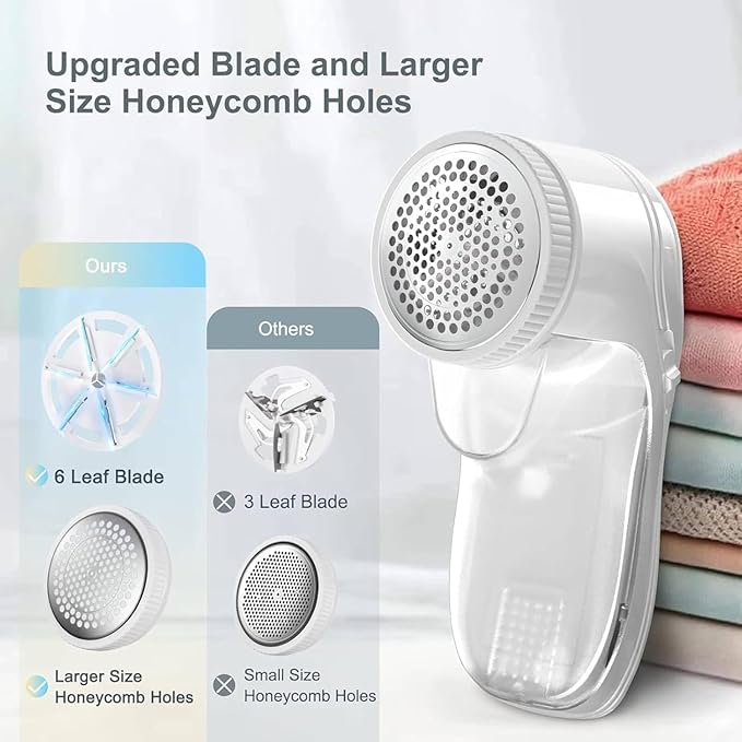 Fabric Shaver, Lint Remover for Clothes, Electric Lint Remover