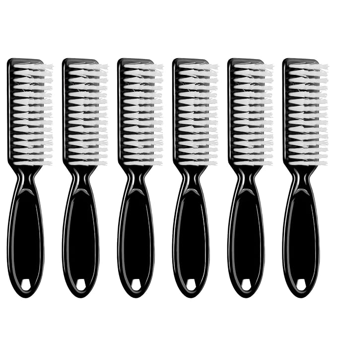 6 Pack Nail Brush Cleaning Nail Dust Brush, HOFASON Nail Brush