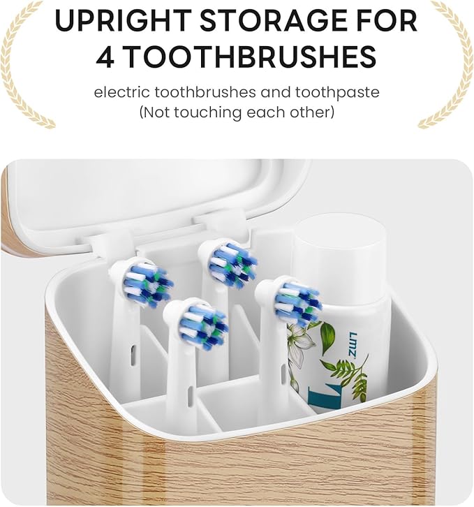 Toothbrush Holders with Cover