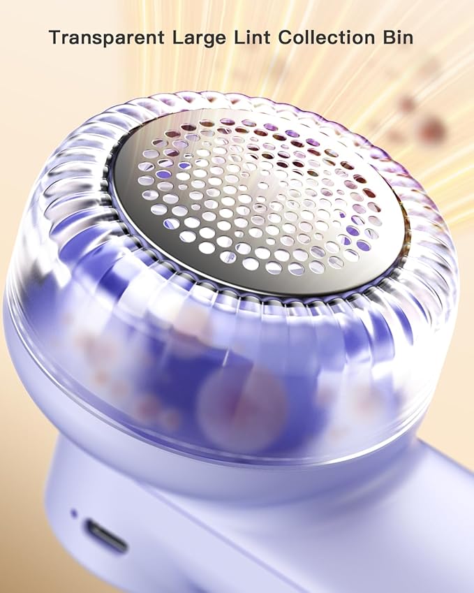 coldSky Rechargeable Fabric Shaver, Lint Shaver