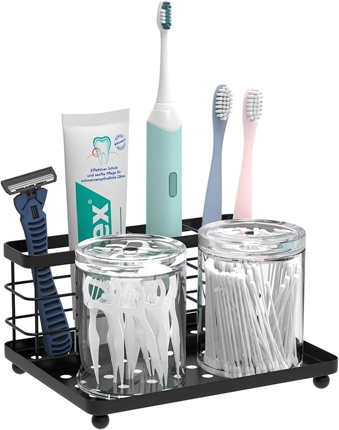 Luxspire Toothbrush Holders for Bathroom, Toothbrush Holder