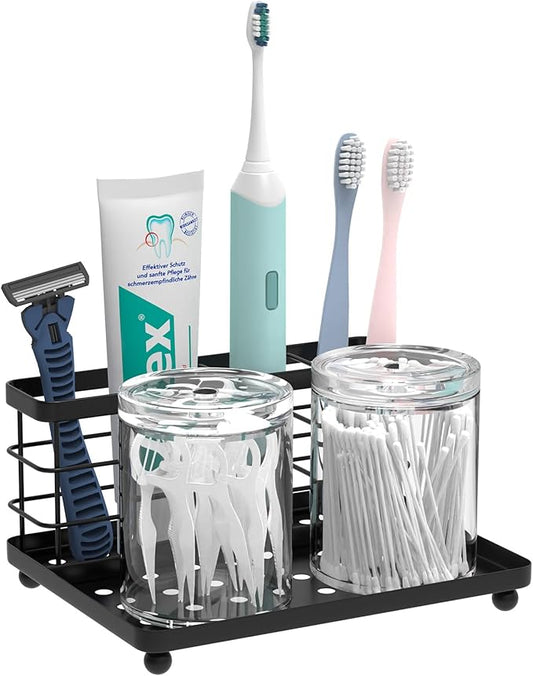 Luxspire Toothbrush Holders for Bathroom, Toothbrush Holder