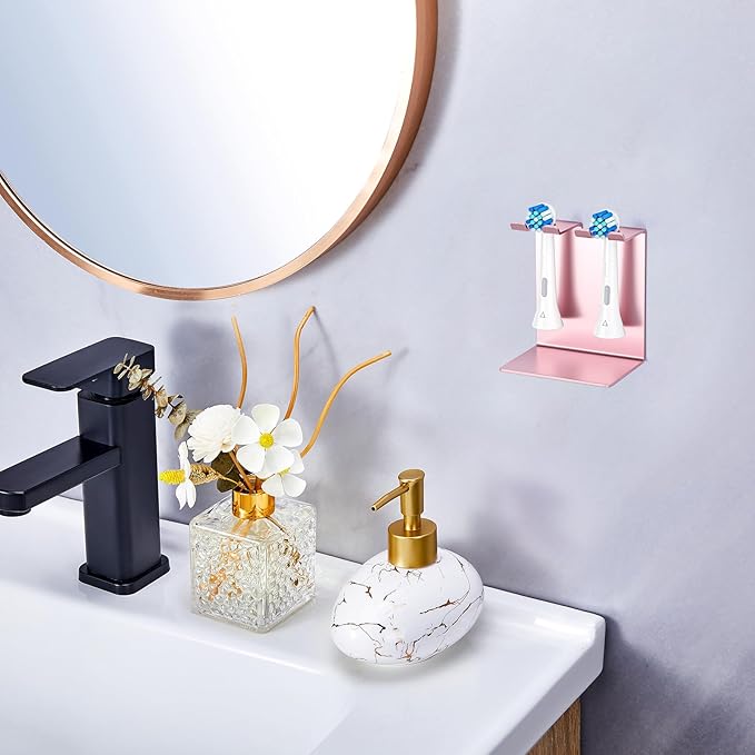 Electric Toothbrush Head Holder, Tooth Brushing Holder, Wall Mounted Toothbrush