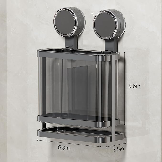 Toothbrush Holders Wall Mounted