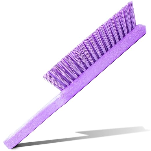 SPARTA Handheld Soft Counter Brush 8 Inch Bristle Span, Countertops, and